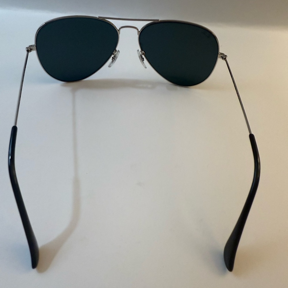 Ray-Ban Aviator Sunglasses RB3026 62mm. 003/62 Silver Frame Unisex - Picture 16 of 17